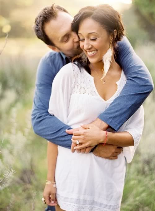 Just Married Tamera Mowry And Adam Housley The Young Black And